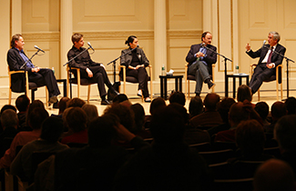 Berlin Stories: Literary Journeys through the City Panel Discussion (c) 2007, Chris Lee