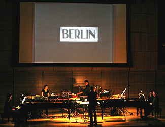 Berlin: Symphony of a City in Zankel (c) 2007, Jennifer Taylor
