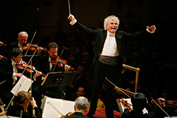 Sir Simon Rattle and The Berliner Philharmoniker (c) 2007, Jennifer Taylor