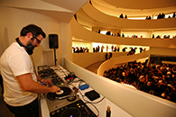 First Fridays at the Guggenheim Museum (c) 2007, Chris Lee