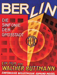 Berlin: Symphony of a City Poster