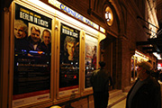 Exterior of Carnegie Hall during the Berlin in Lights Festival (c) 2007, Chris Lee